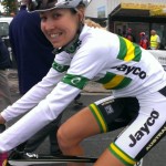 Grace Sulzberger Australian Cycling Team France