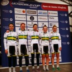 Australian Women Cycling Team World Cup Road Race, Sweden