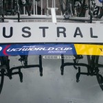 World Cup Sweden Teams Time Trial Australian Womens Cycling Team