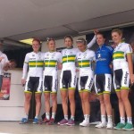 Australian Cycling Team France