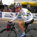 Chloe McConville Australian Cycling Team France